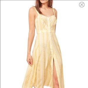 Reformation Sandalwood Dress, Size 10